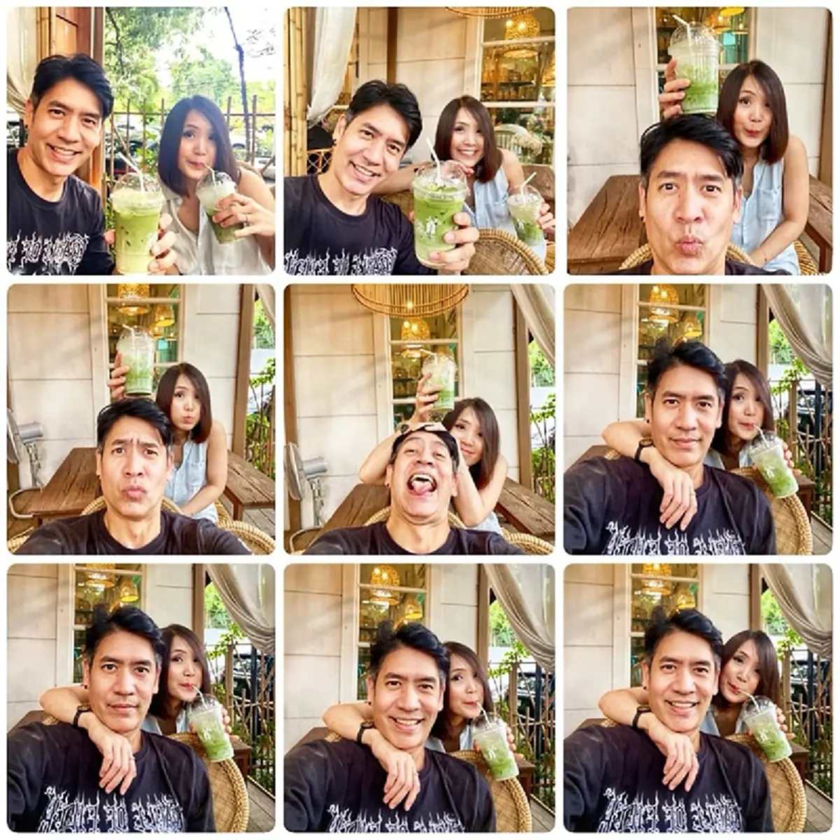 เซอร์ไพรส์ ตั้น พิเชษฐ์ไชย โพสต์รูปคู่แฟนสาว คล้ายเข้าพิธีวิวาห์