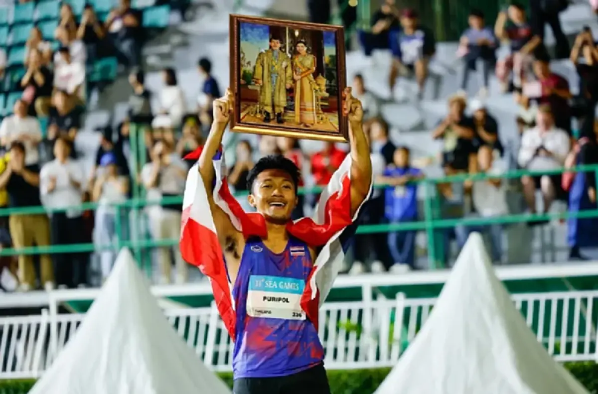 เปิดยศ "บิว ภูริพล" ลมกรดหนุ่มทีมชาติไทย หลังเข้ารับราชการตำรวจ