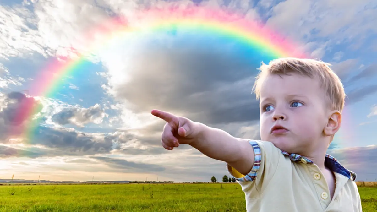  เห็นรุ้งแล้วห้ามชี้จริงไหม? ไขปริศนาความเชื่อ “นิ้วจะกุด”   