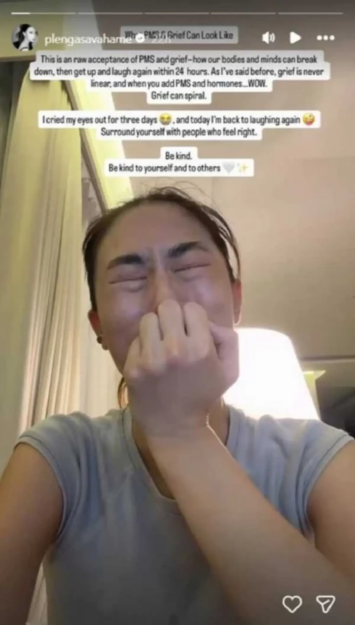 "เพลง ชนม์ทิดา" พูดปมร้องไห้ เผยรักครั้งใหม่ ได้ยินแล้วมีสะดุ้ง