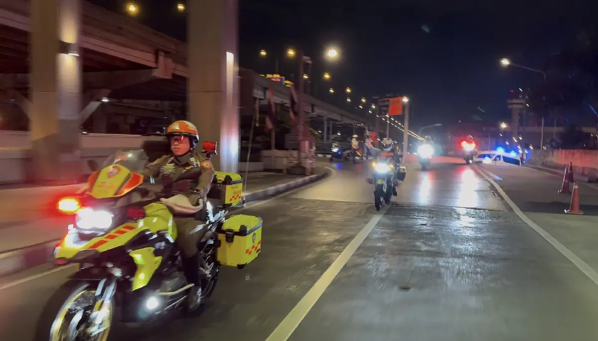 ภารกิจชีวิต แข่งกับเวลา นำส่งหัวใจ 2 ดวง ช่วยผู้ป่วยในคืนเดียว