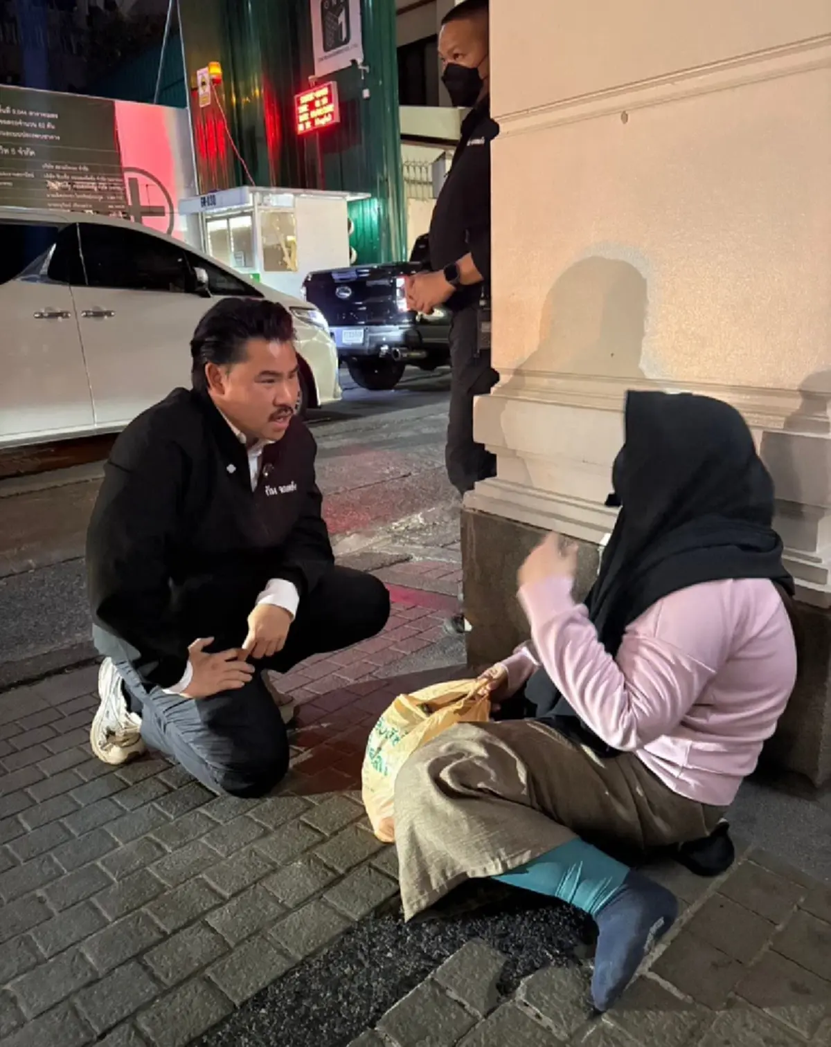 โป๊ะแตกฉากใหญ่ หลัง กัน จอมพลัง โพสต์ล่าสุด ถึง พวกขอทานเขมร