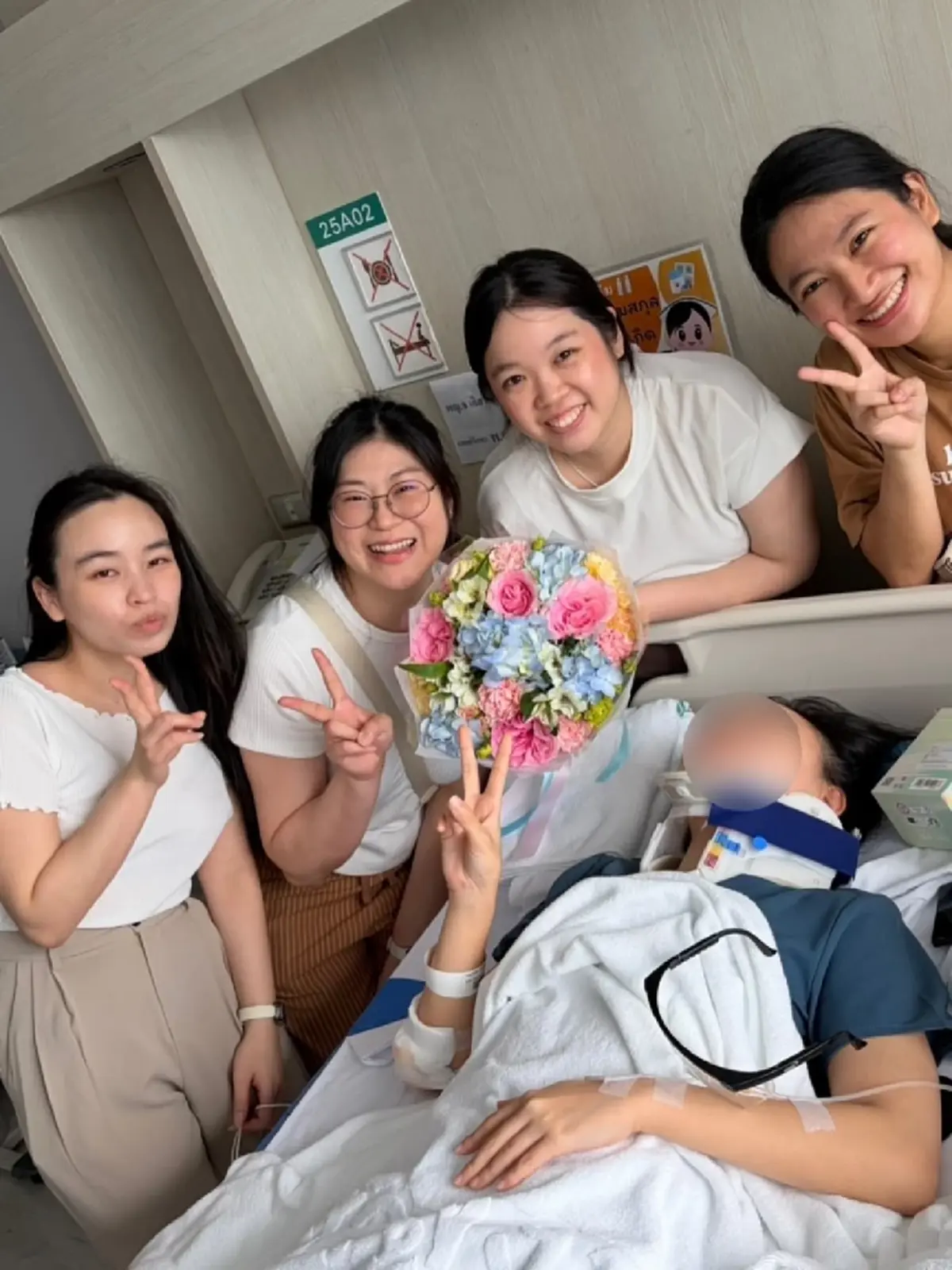 หมอสาวเจ็บหนัก ไรเดอร์พาฝ่าไฟแดงชนสนั่น ฟื้นมารีบเช็กเส้นประสาท