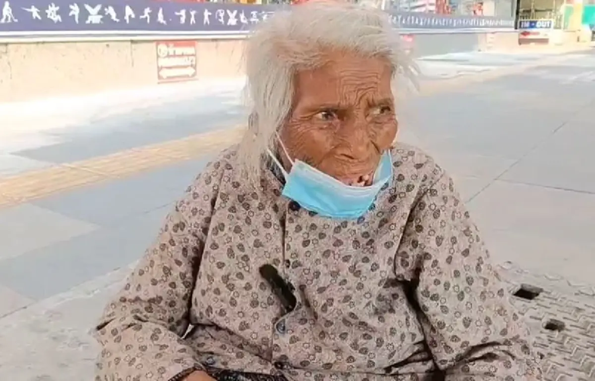 น้ำตาซึม เบื้องลึกชีวิตคุณยายขายผัก รู้แล้วยิ่งสงสาร