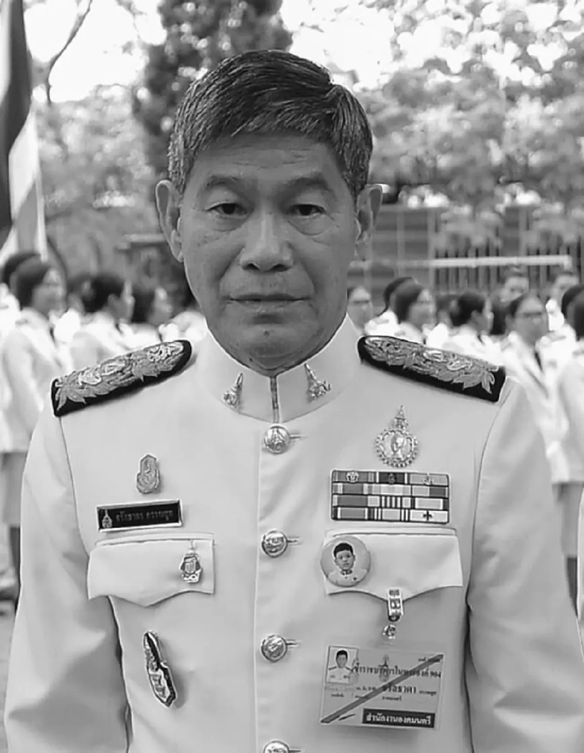 สิ้นองคมนตรี"จรัลธาดา กรรณสูต"ถึงแก่อนิจกรรม ในวัย 76 ปี