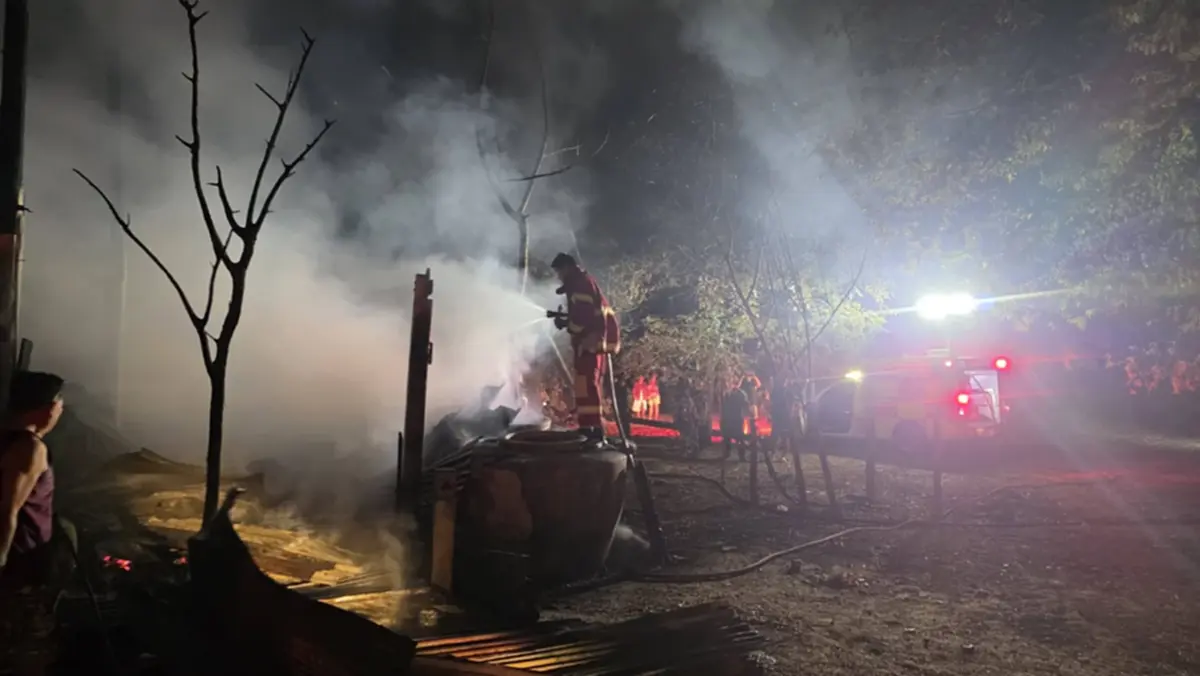 ไฟไหม้บ้าน เจ้าของบ้านหายตัวปริศนา หลังเพลิงสงบครอบครัวใจสลาย