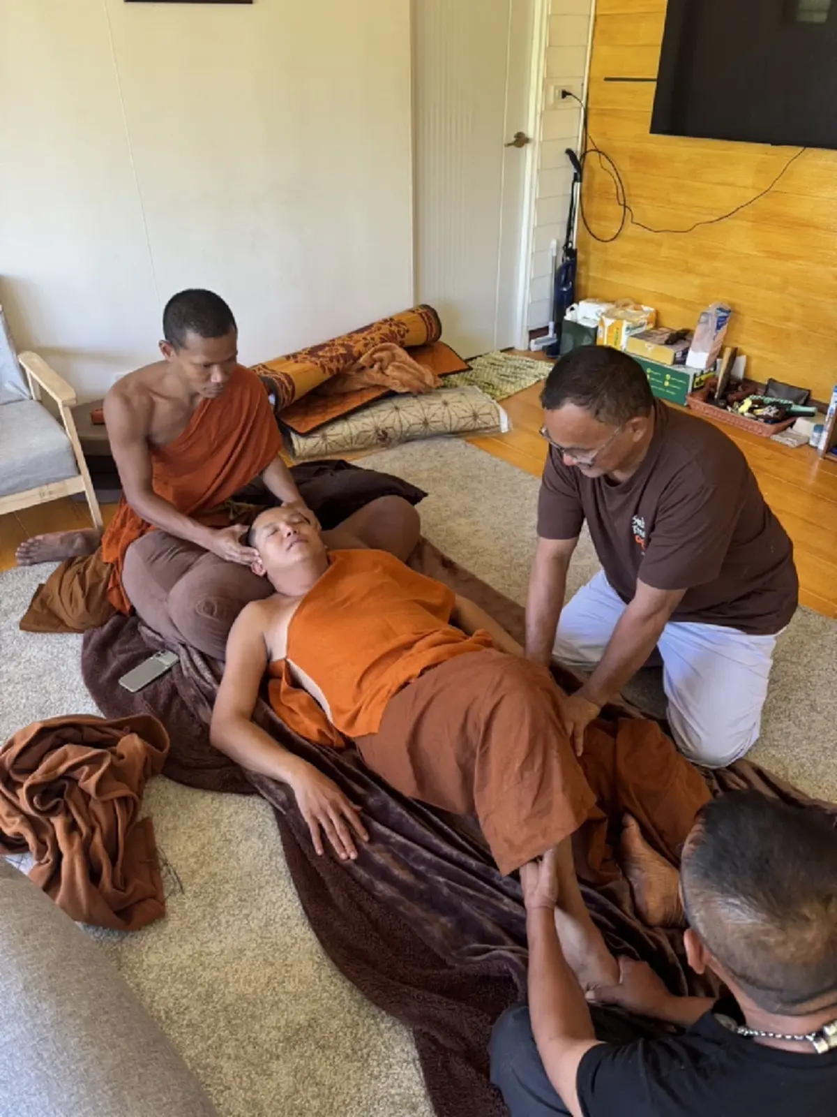 เปิดแถลงการณ์"ครูบาชัยวัฒน์" ป่วยเข้ารพ.กะทันหัน แอดมิทด่วน