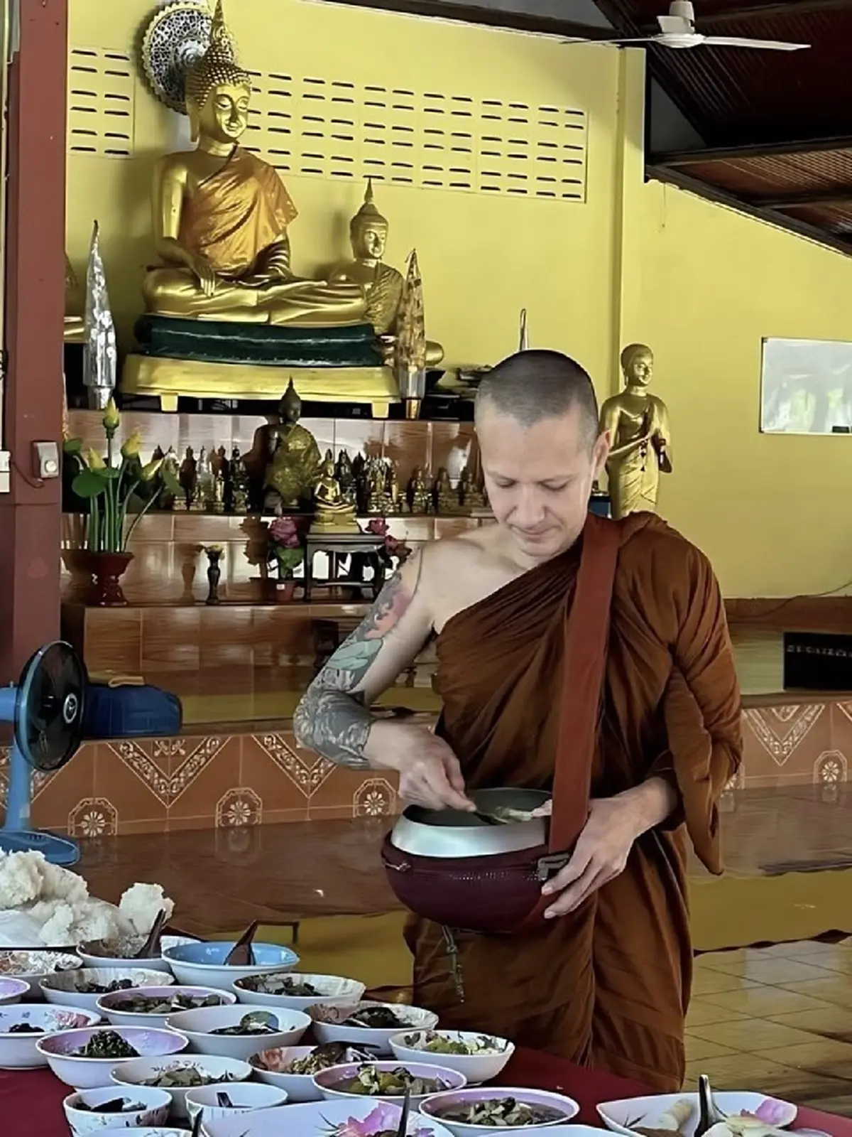 "พระเดวิด" ชี้แจงความจริงเรื่องบวชไม่สึก ลั่น อนาคตให้บุญวาสนาจัดสรร