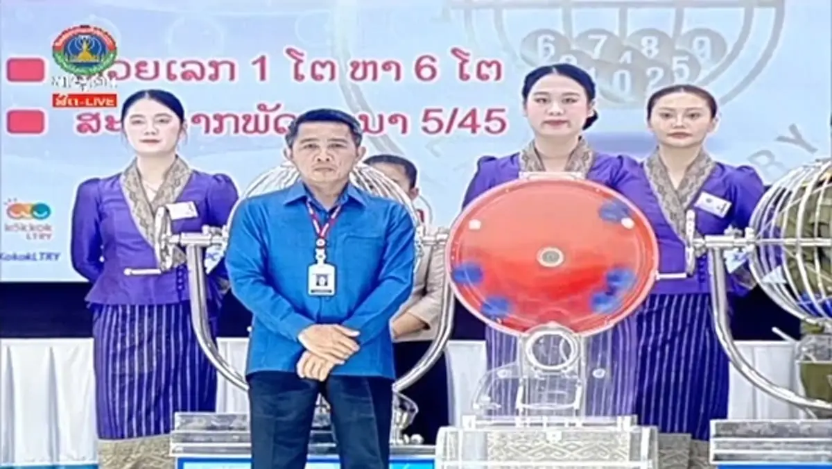 "หวยลาววันนี้" 6/2/69 ตรวจหวยลาว 6 ก.พ. 2569 ผลหวยลาววันนี้ออกอะไร 