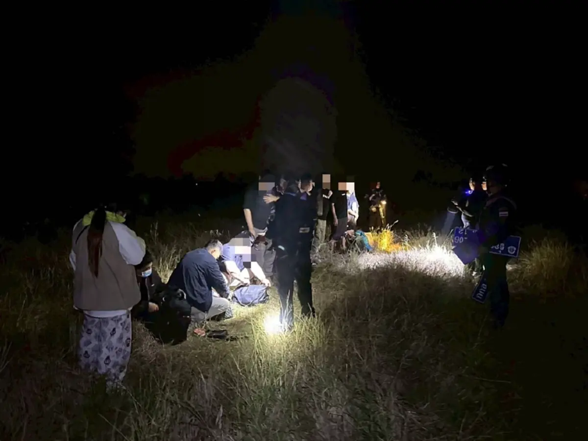 กกล.บูรพา รวบ 12 แอดมินเว็บพนัน ลักลอบเข้าเมือง จ.สระแก้ว