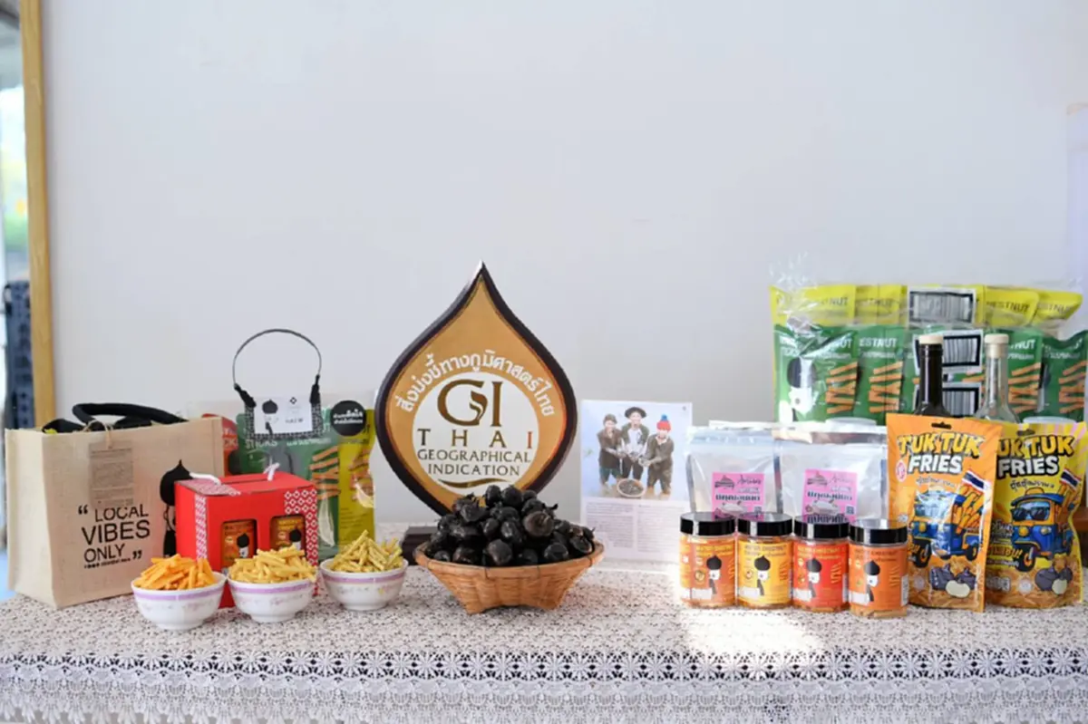 GI "แห้วสุพรรณ" กรมทรัพย์สินทางปัญญา ชูศักยภาพต่อยอดเพิ่มมูลค่า บุกตลาดอาหารสุขภาพ