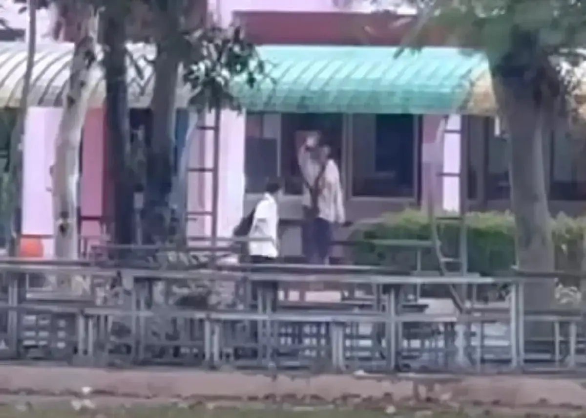 ตัวประกัน เล่าชัดนาทีหนุ่ม 18 บุกโรงเรียน เกิดอะไรขึ้นบ้าง