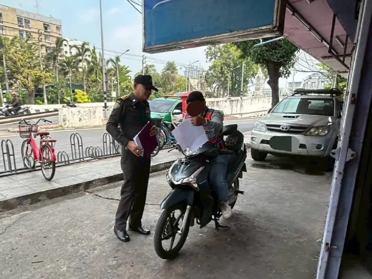 เตือนวินมอเตอร์ไซค์ ไม่รายงานตัวตามนัด กทม. สั่งถอดชื่อออกจากวินแล้ว