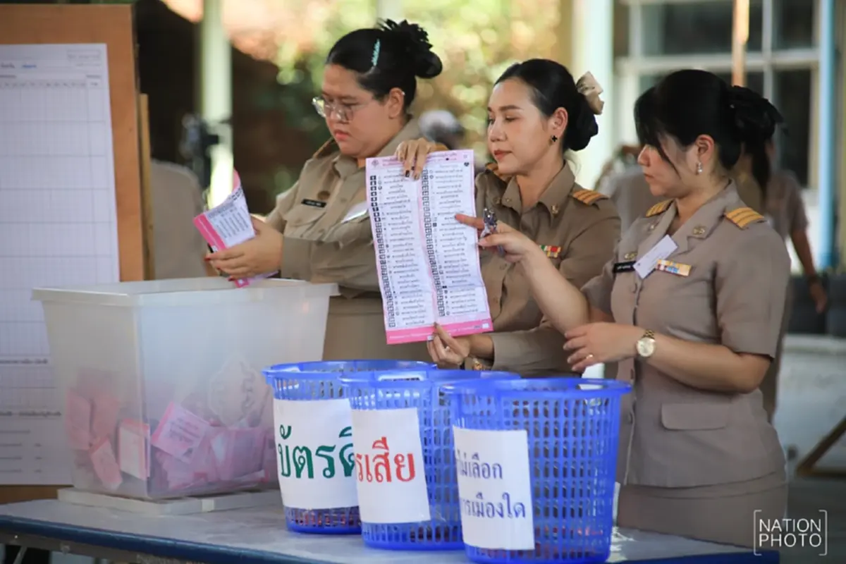 เริ่มแล้ว! กกต.สั่งนับคะแนนใหม่ เขต 7 ปทุมธานี หลังถูกร้องเรียน