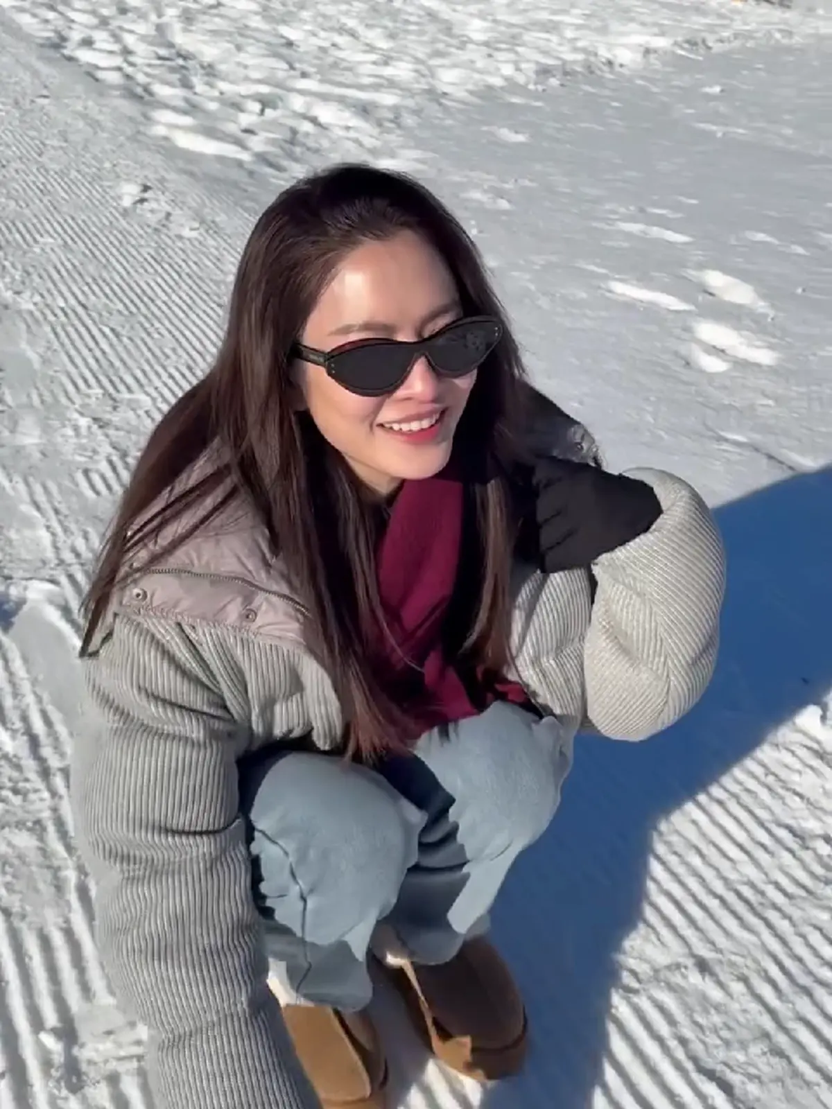 หิมะยังละลาย “นนกุล” โพสต์ภาพคู่ “แอฟ ทักษอร” หวานรับวาเลนไทน์