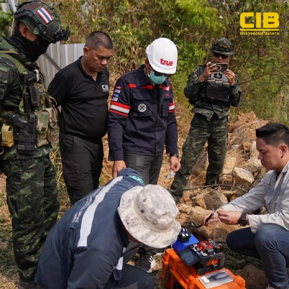 บุกทลายจุดลักลอบส่งเน็ตข้ามพรมแดนแม่สอด ตัดวงจรแก๊งคอลเซ็นเตอร์