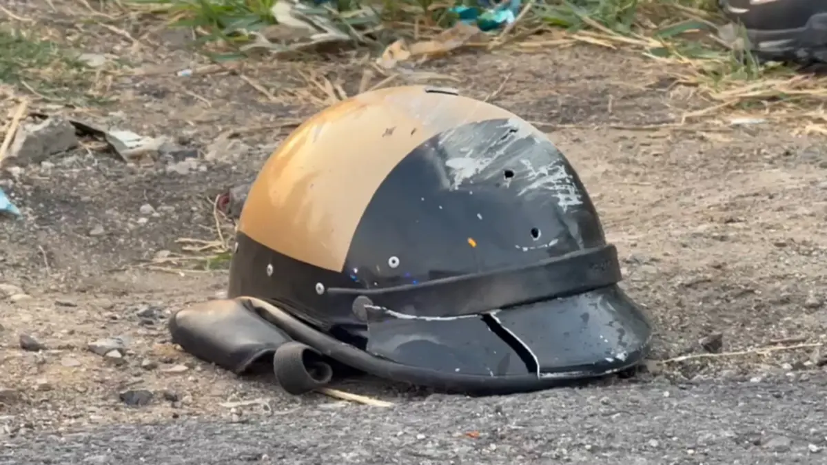 พบแล้ว "รถบรรทุกแหกด่าน" เบียดชน จยย.ตำรวจ "ส.ต.ท." ดับ