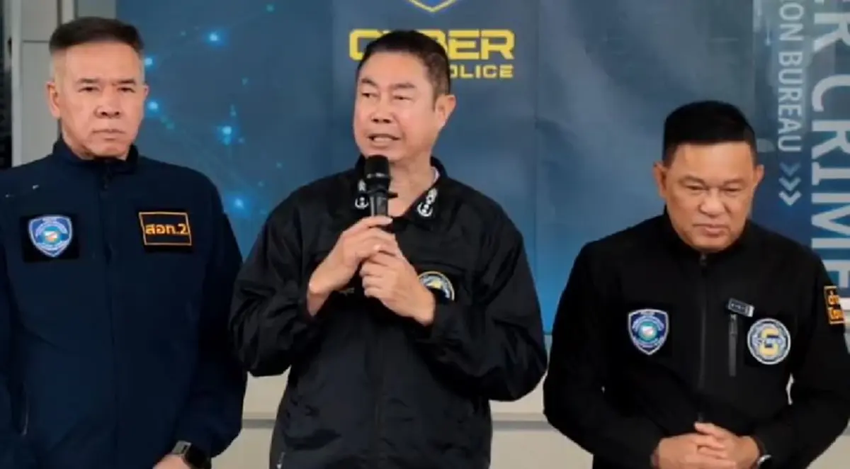 บุกทลายเว็บพนันใหญ่ภูเก็ต รวบ 4 แอดมิน เงินหมุน 120 ล้าน