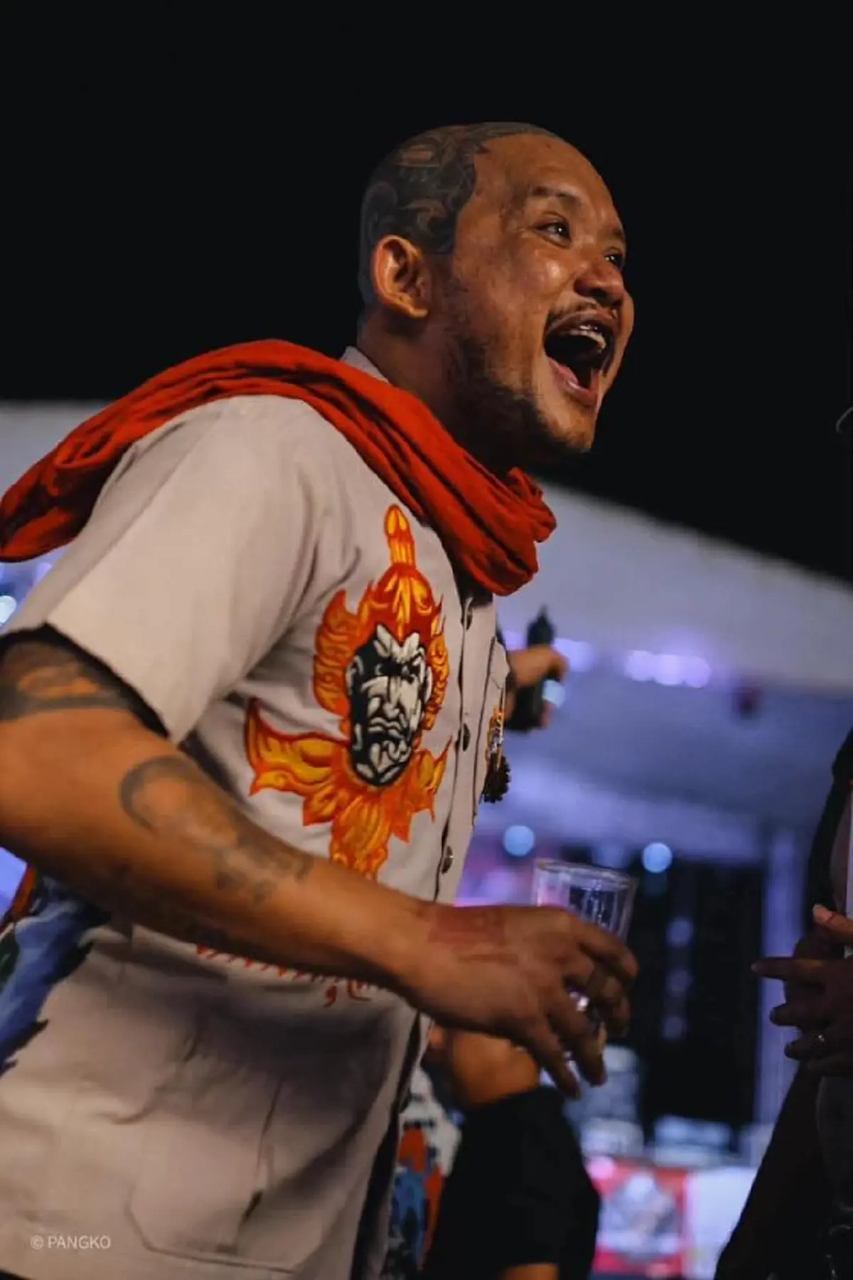 สำนึกผิด "เสือ ดุสิต" โผล่เยี่ยมคู่กรณี ขอโทษจากใจ พร้อมเยียวยา