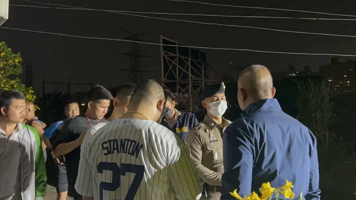 จับแล้วหนุ่มลาว ปลิดชีพน้องแรมแฟนสาว ทิ้งคลองปะปาอำพราง