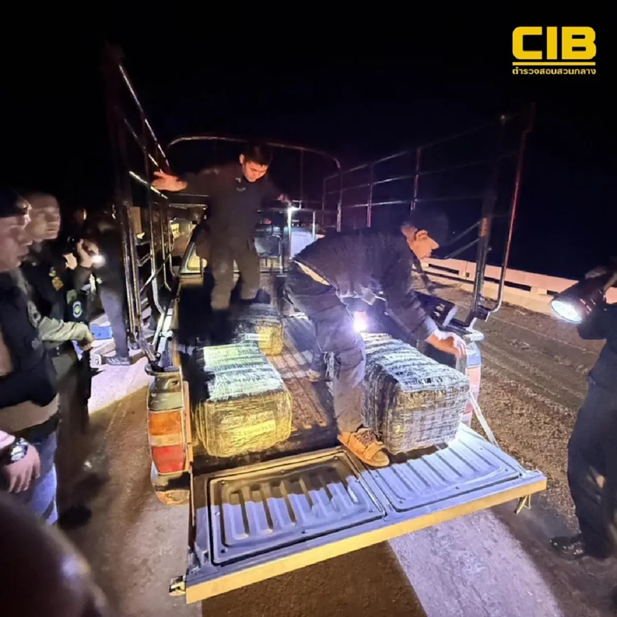 สกัดจับแก๊งค้ายาเสพติดข้ามชาติ ยึดยาไอซ์ 214 กิโลกรัม