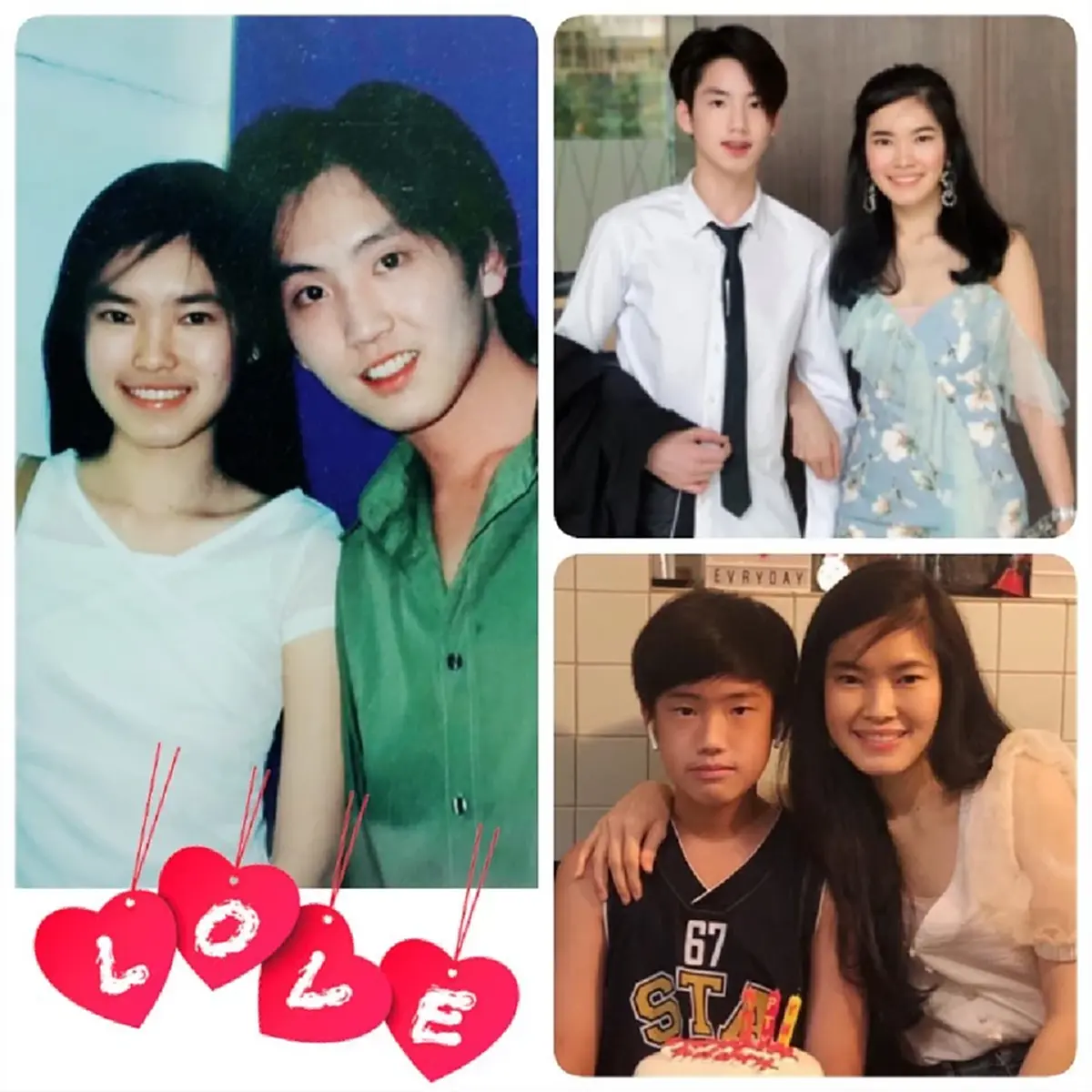 โซเชียลฮือฮา! ส่องคุณแม่ “ภูธัชชัย BUS” วัยเลข 4 หน้าเด็กมาก