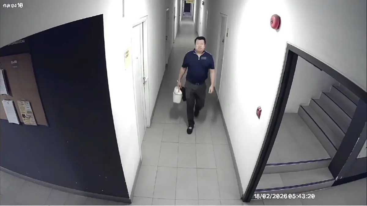 อุกอาจ วงจรปิดเห็นทุกอย่าง นาทีอุ้มผู้จัดการหนุ่ม บังคับขึ้นรถ