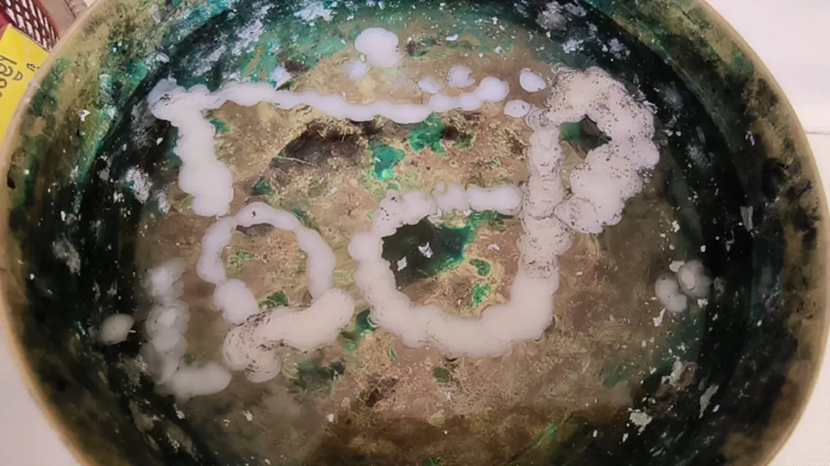 ฮือฮา! "อาทิตย์ทรงกลด" กลางพิธีหล่อพระ 4 ทิศ ตัวเลขโผล่ชัด