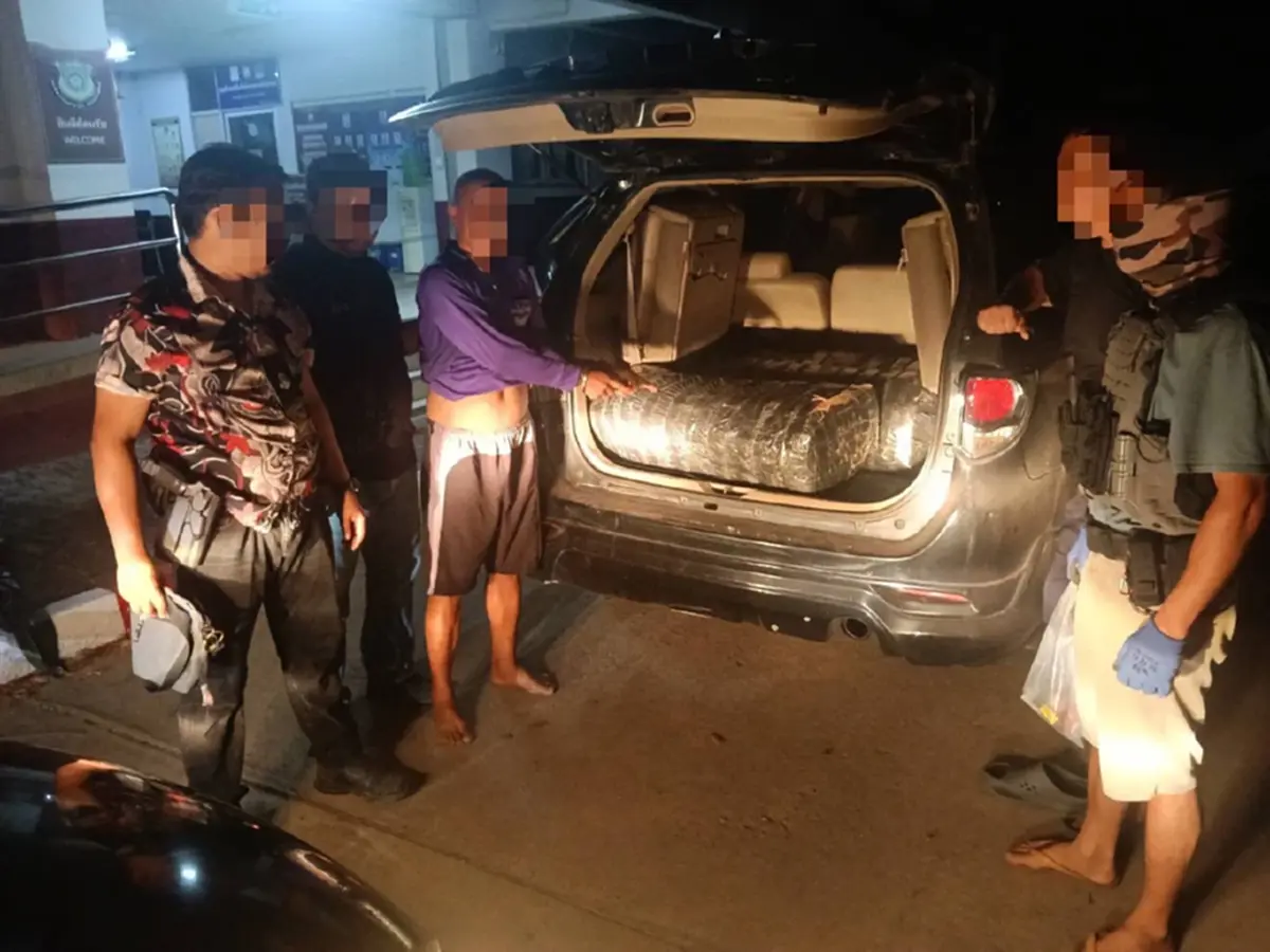 ไล่ล่าระทึกข้ามจังหวัด! สกัดขบวนการค้ายา ยึดยาบ้า 2 ล้านเม็ด