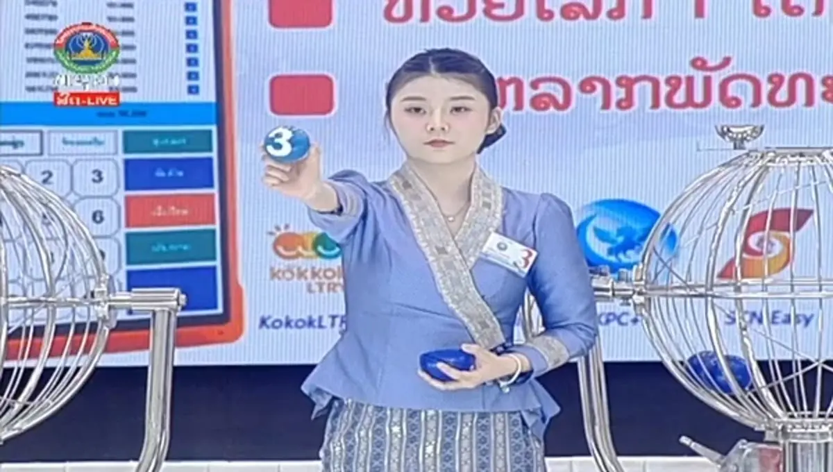 หวยลาววันนี้ 2/3/69 ตรวจหวยลาว 2 มีนาคม 2569 ผลหวยลาววันนี้ หวยลาว