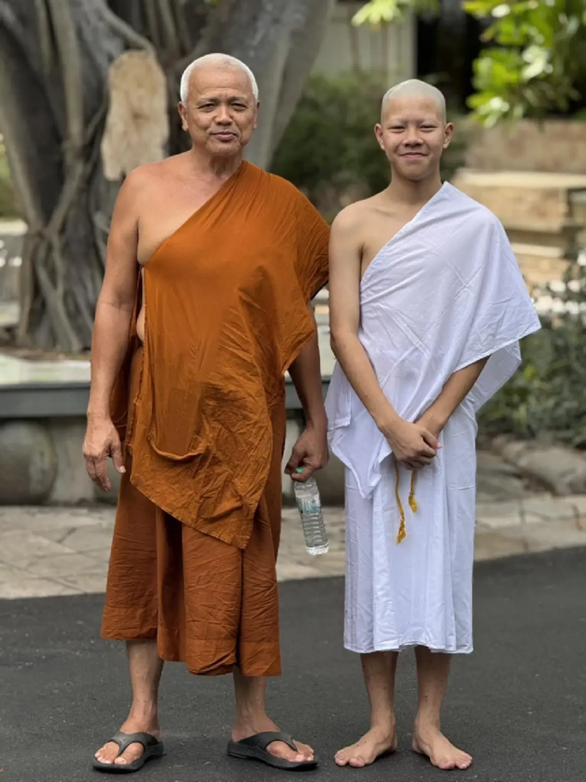 เปิดภาพล่าสุด "น้องกร วัดป่ามณีกาญจน์" โตเป็นหนุ่มหล่อมาก