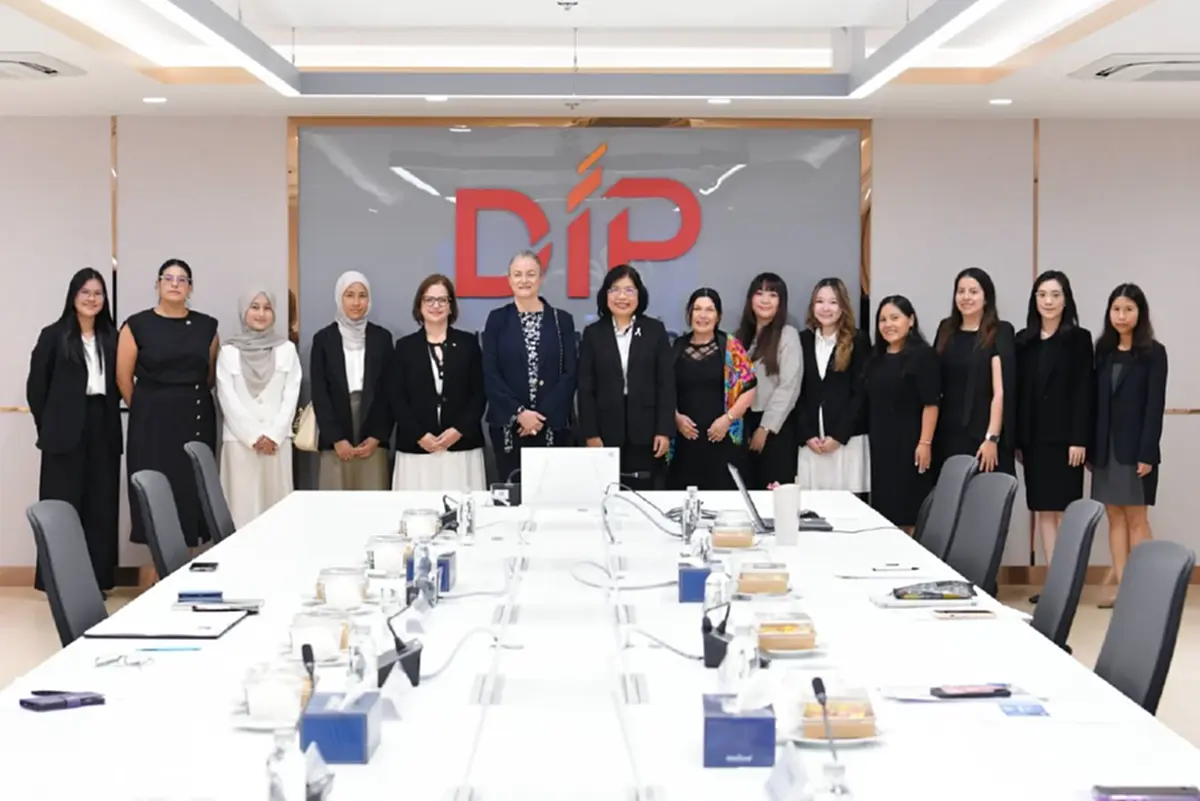 อธิบดีกรมทรัพย์สินทางปัญญา หารือ 3 ทูตสตรี เปรู เม็กซิโก กัวเตมาลา ชูบทบาทขับเคลื่อนทรัพย์สินทางปัญญาเวทีนานาชาติ