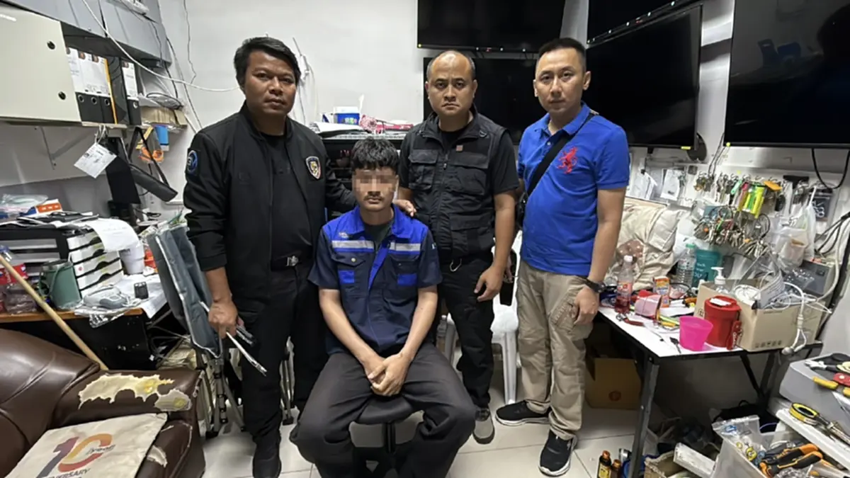 ถึงบางอ้อ ตู้เซฟยักษ์หนัก 250 กก. คนร้ายแค่ 2 คน ขโมยไปได้ยังไง