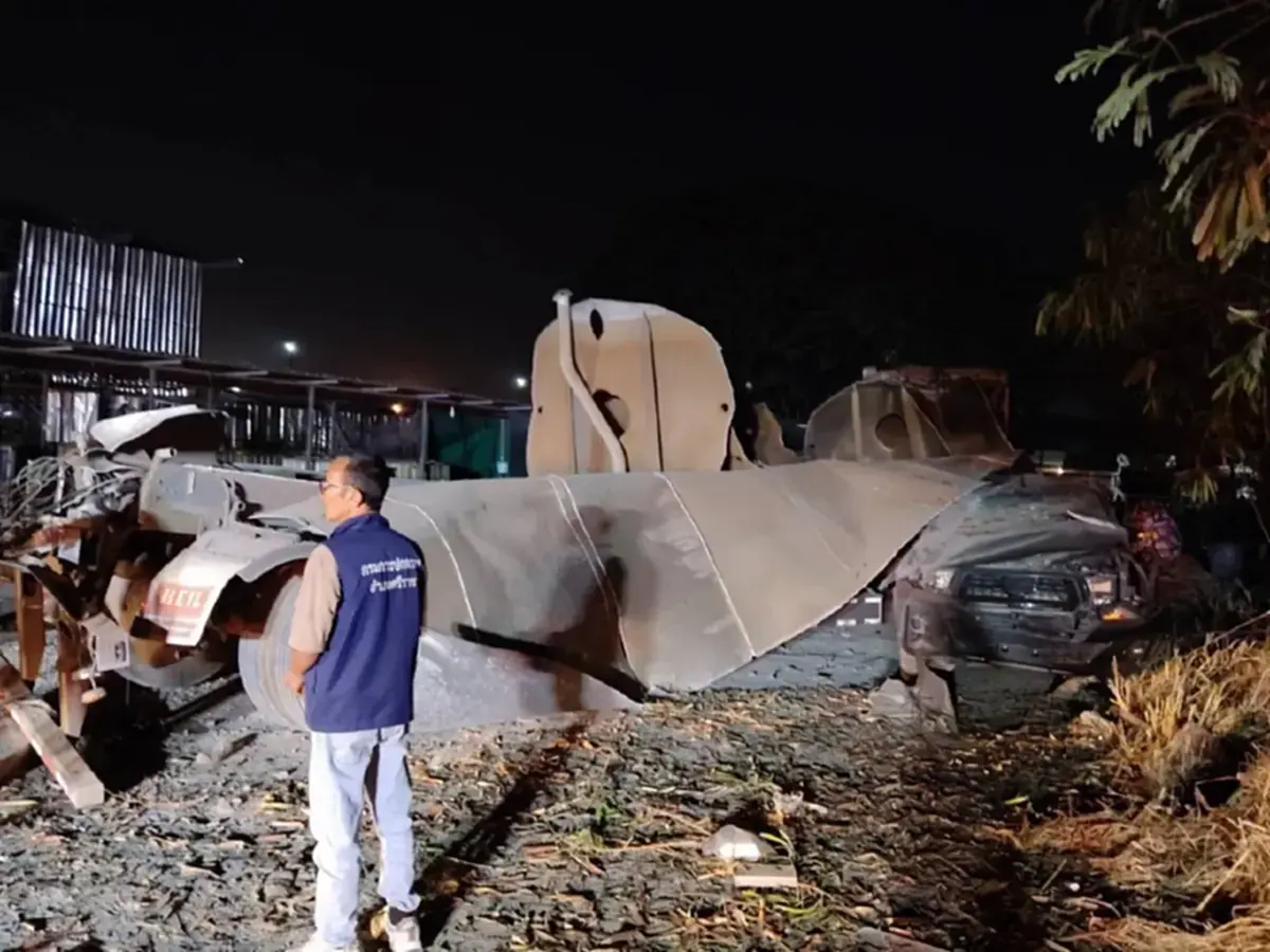 เปิดสาเหตุถังน้ำมันเปล่าบึ้มสนั่น ทำคนงานดับ อันตรายกว่าถังเต็ม