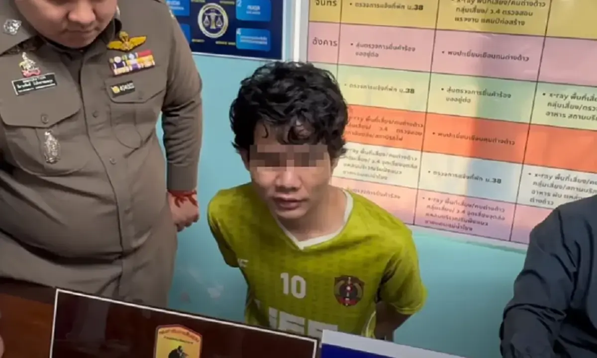 ขนลุก หน้าที่แท้จริงในครัว ต้อม หนุ่มลาว ไม่ได้เป็นพ่อครัวธรรมดา