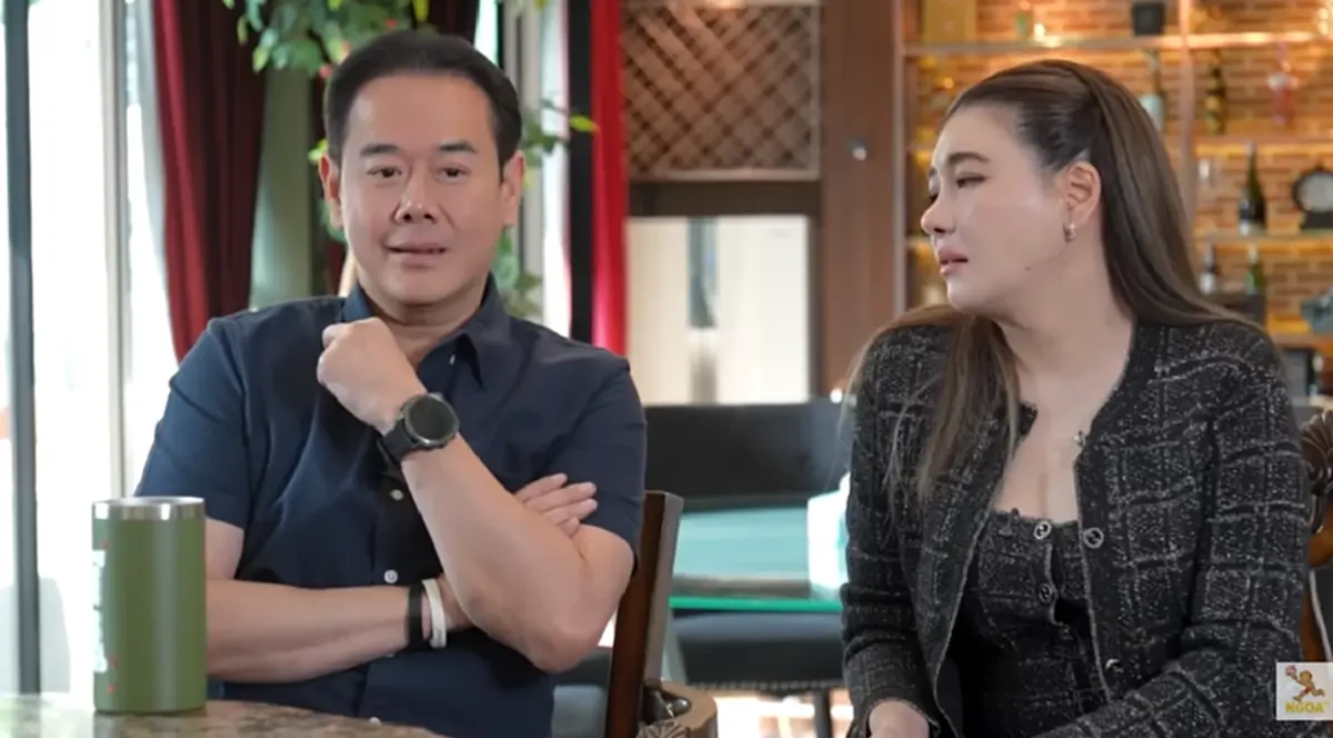 เป๊ก สัณณ์ชัย หน้าซีดเจอคำพูด น้องลียา ทักถึงกับวิ่งเข้าห้องน้ำ