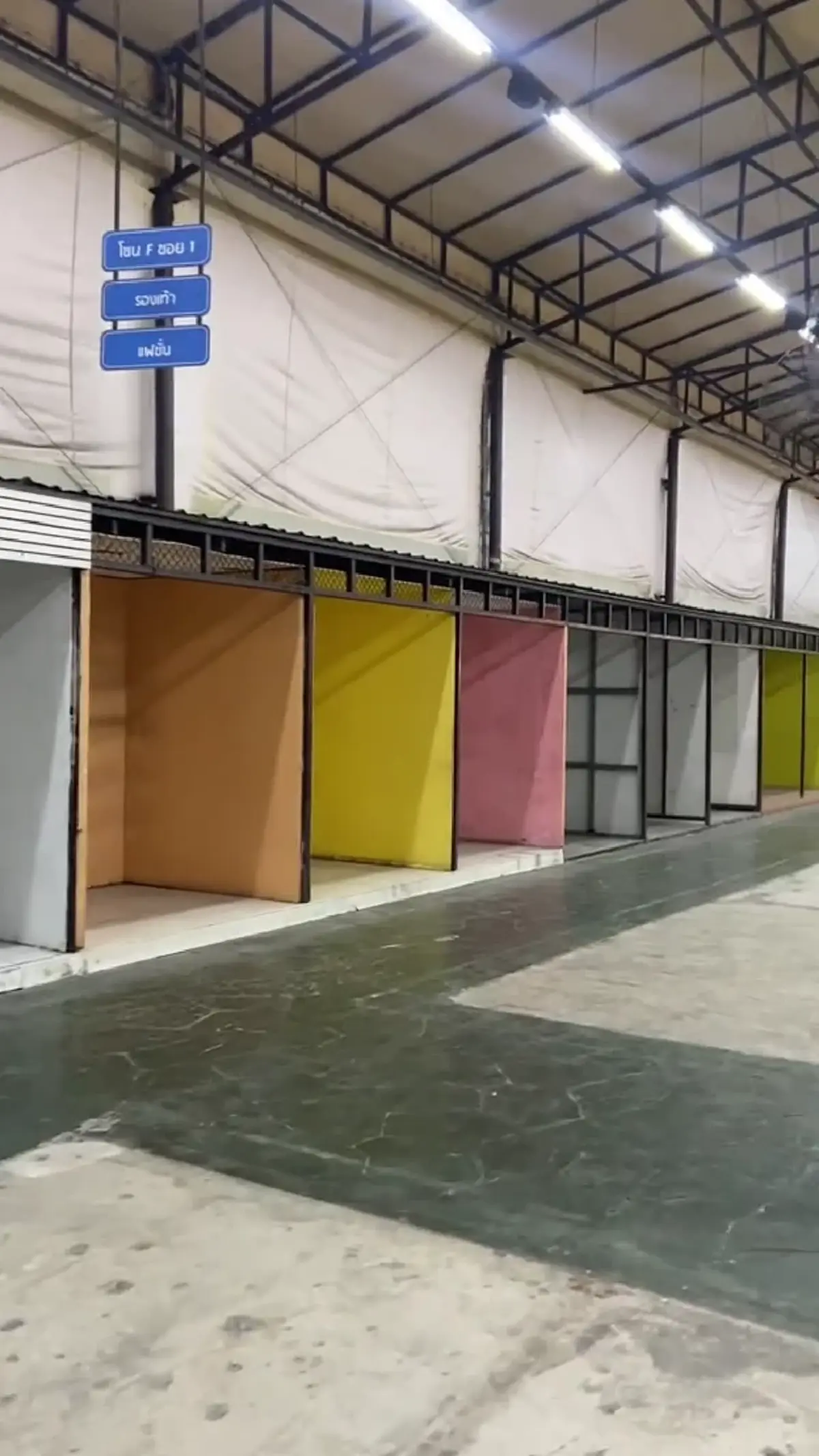 เปิดภาพล่าสุด ตลาดย่านบางกะปิ บางโซนเงียบเหงา หลังยุคทองเคยแน่น 