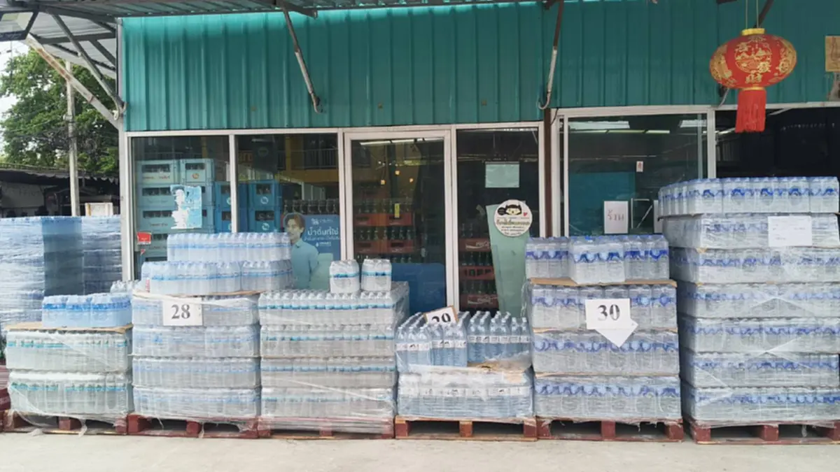 น้ำดื่มขยับราคาตามน้ำมัน! เฉลี่ย 5 บาท หลังต้นทุนพุ่งรายวัน