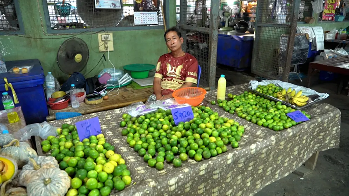 พิษราคาน้ำมันดันราคาสินค้าพุ่ง ตลาดชัยนาทอ่วมผัก-ไก่ปรับราคา