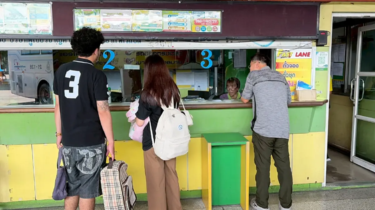 สงกรานต์โคราชวิกฤต! ตั๋วเต็ม-งดรถเสริม เซ่นพิษน้ำมันดีเซลพุ่ง