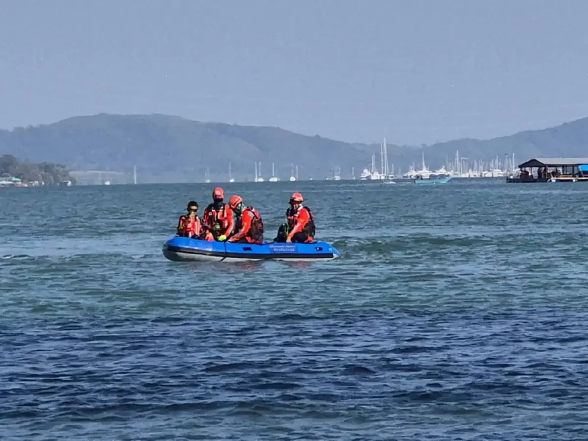 วันที่ 5 ยังไร้วี่แวว ระดมทีมดำน้ำค้นหา ครูสาวภูเก็ต