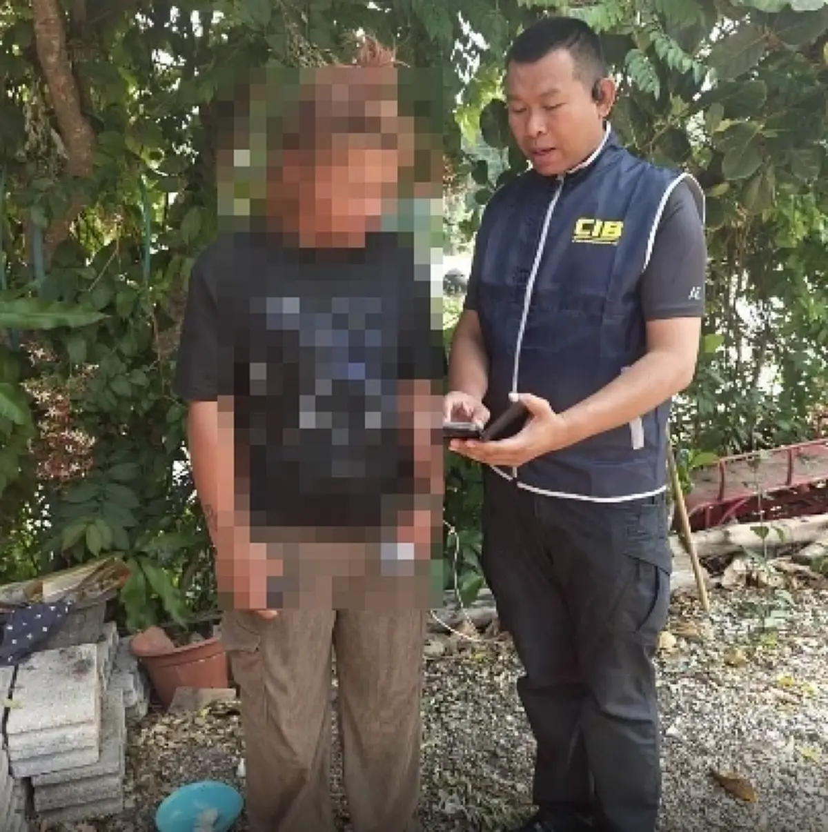 CIB ลุยจับ “บัญชีม้า” เชื่อมแก๊งคอลเซ็นเตอร์จีนเทาในปอยเปต