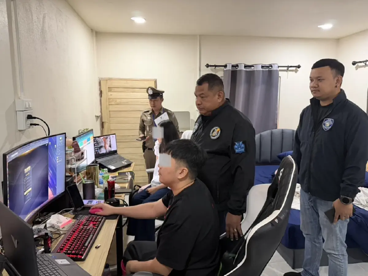 รวบคาบ้าน 2 ผัวเมียแอดมินเว็บพนันดัง เงินหมุนปีละ 360 ล้าน