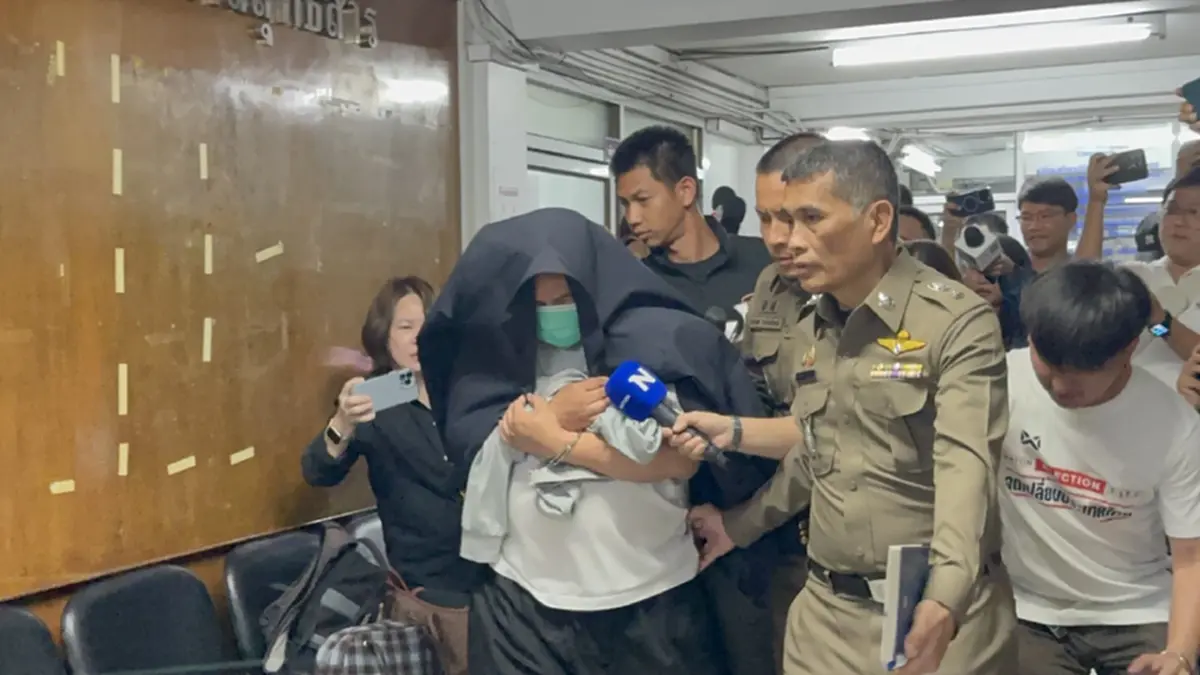 ความสัมพันธ์แท้จริง สรวีย์ - เบญญาภา คนสั่งการอุ้มผู้จัดการหนุ่ม