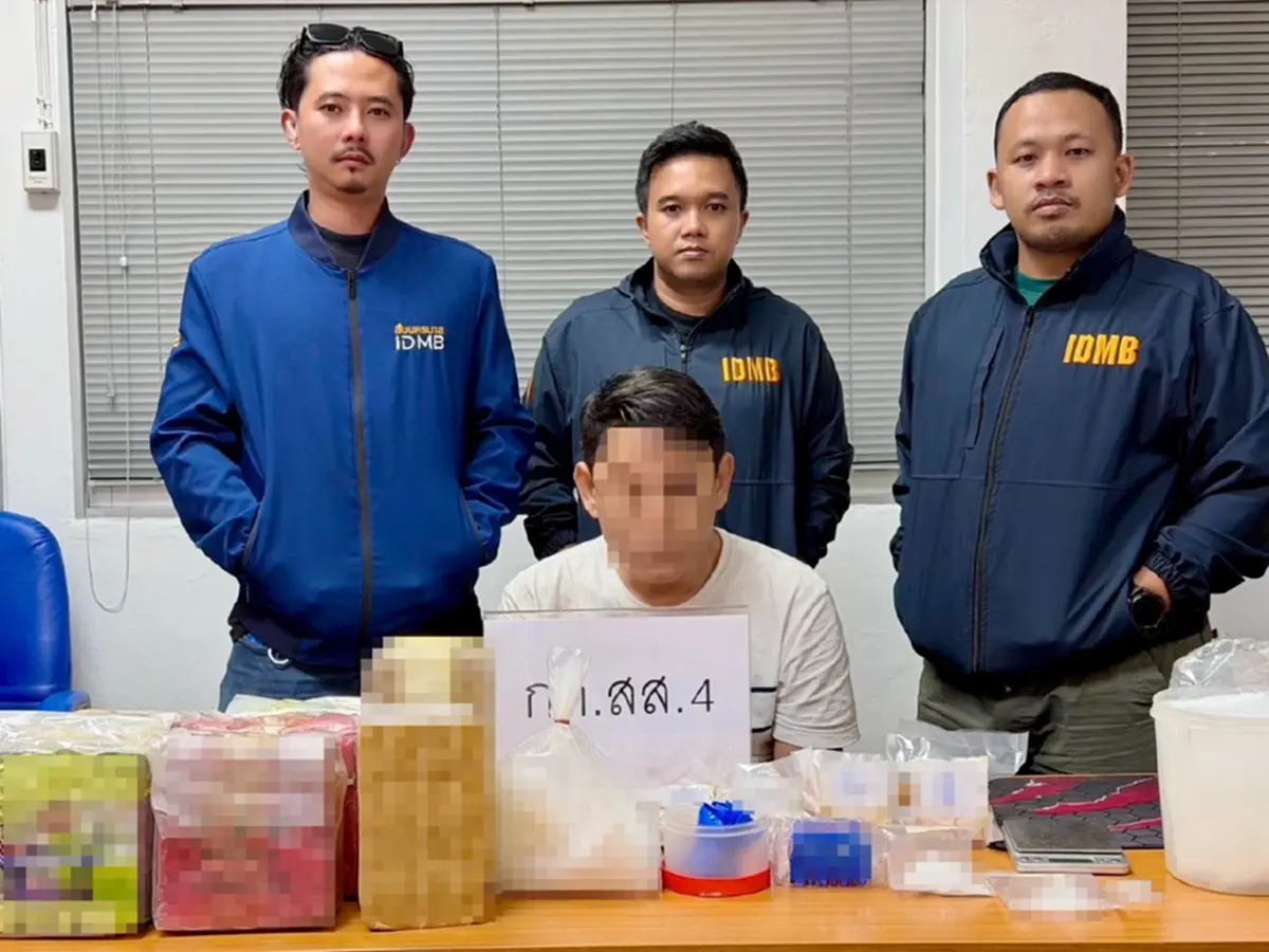 บุกรังเอเย่นต์ขาใหญ่ หัวจ่ายบางแค เจอเต็มๆบิ๊กล็อตคาบ้าน