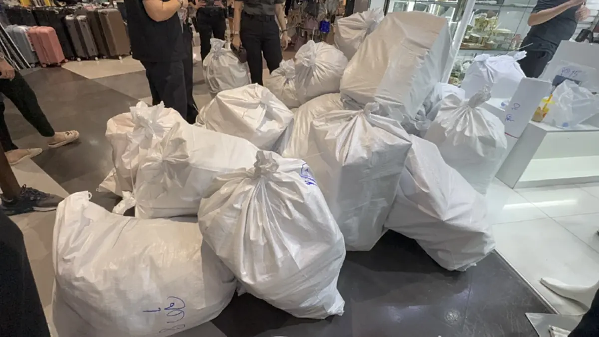 สหรัฐชี้เป้า! ปูพรม 17 จุด ห้างดังย่านปทุมวัน กวาดล้างสินค้าปลอม