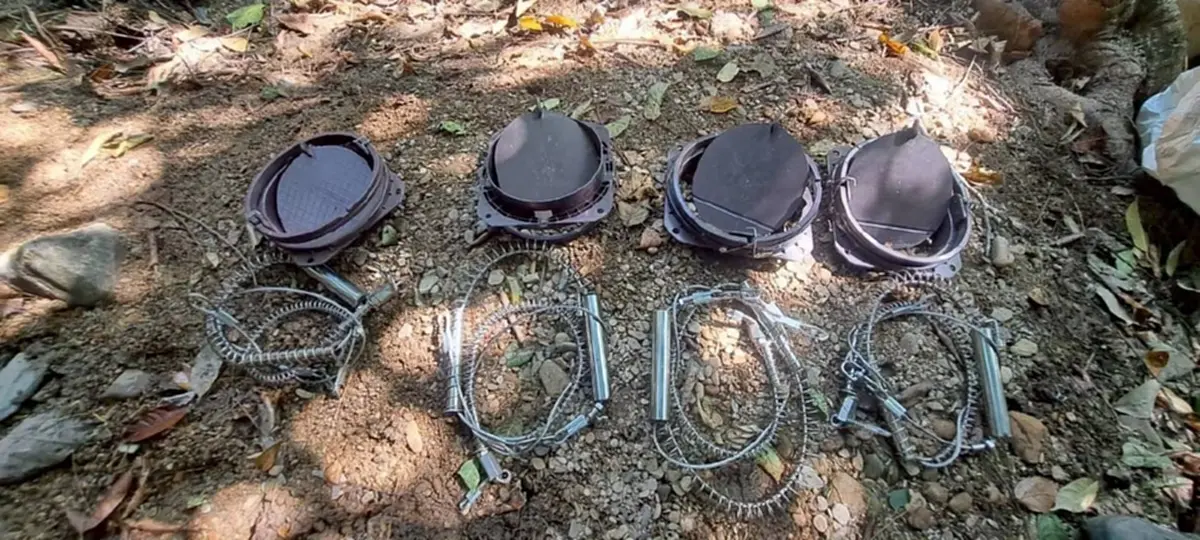 อช.แก่งกระจาน ยกระดับคุมเข้ม บ่วงสลิงสำเร็จรูป ระบาดหนัก