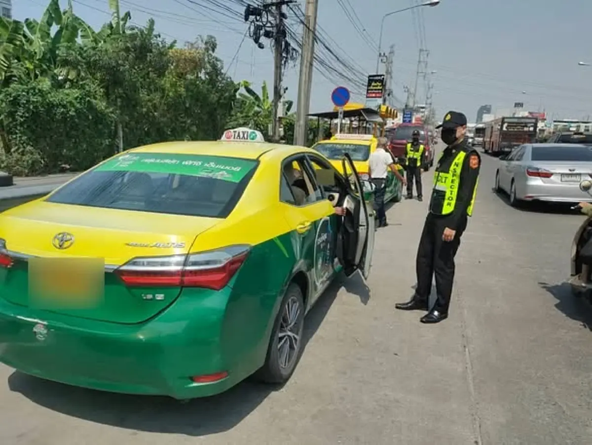 ภาพ @กรมการขนส่งทางบก PR.DLT.News