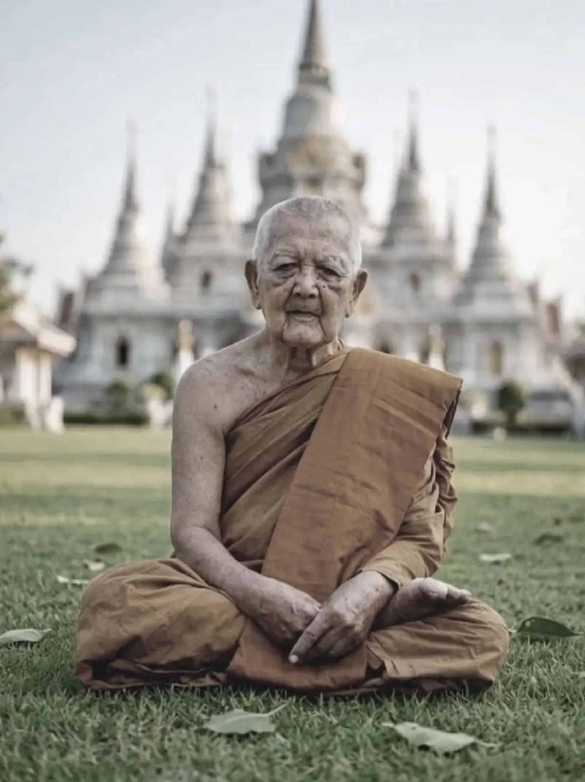 อาลัย สิ้น หลวงปู่สนั่น พระมหาเถระปฏิบัติดี ปฏิบัติชอบ ละสังขาร 