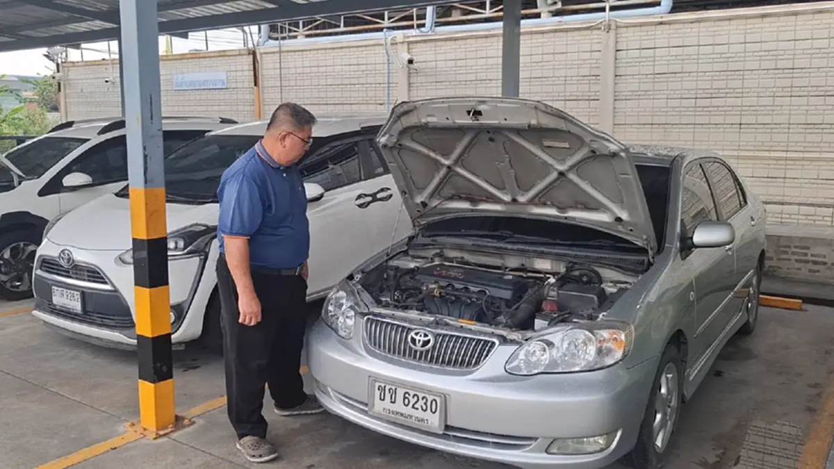 น้ำมันแพงทำพิษ! คนแห่ติดก๊าซรถยนต์พุ่ง 2 เท่า อู่คิวแน่น